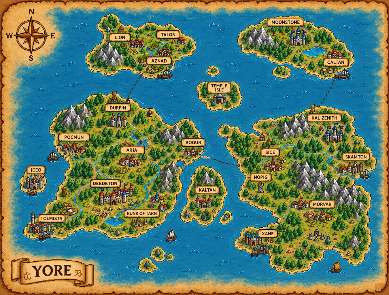 World Map
